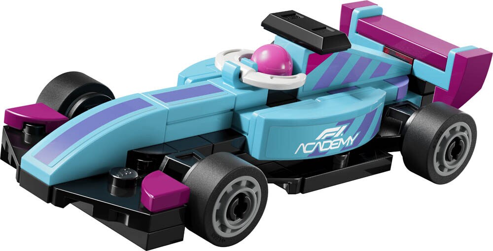 LEGO Speed Champions - F1 Academy minicar 7+