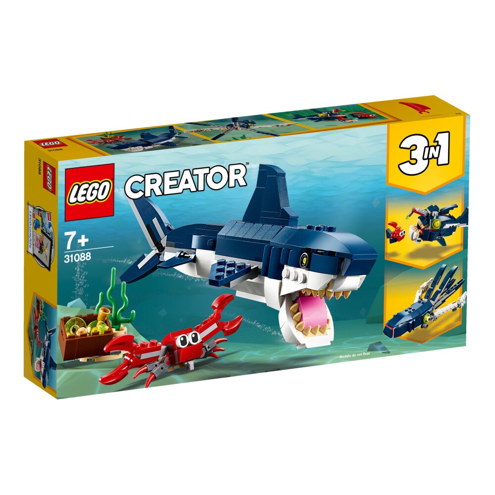 LEGO Creator - Diepzeewezens 7+