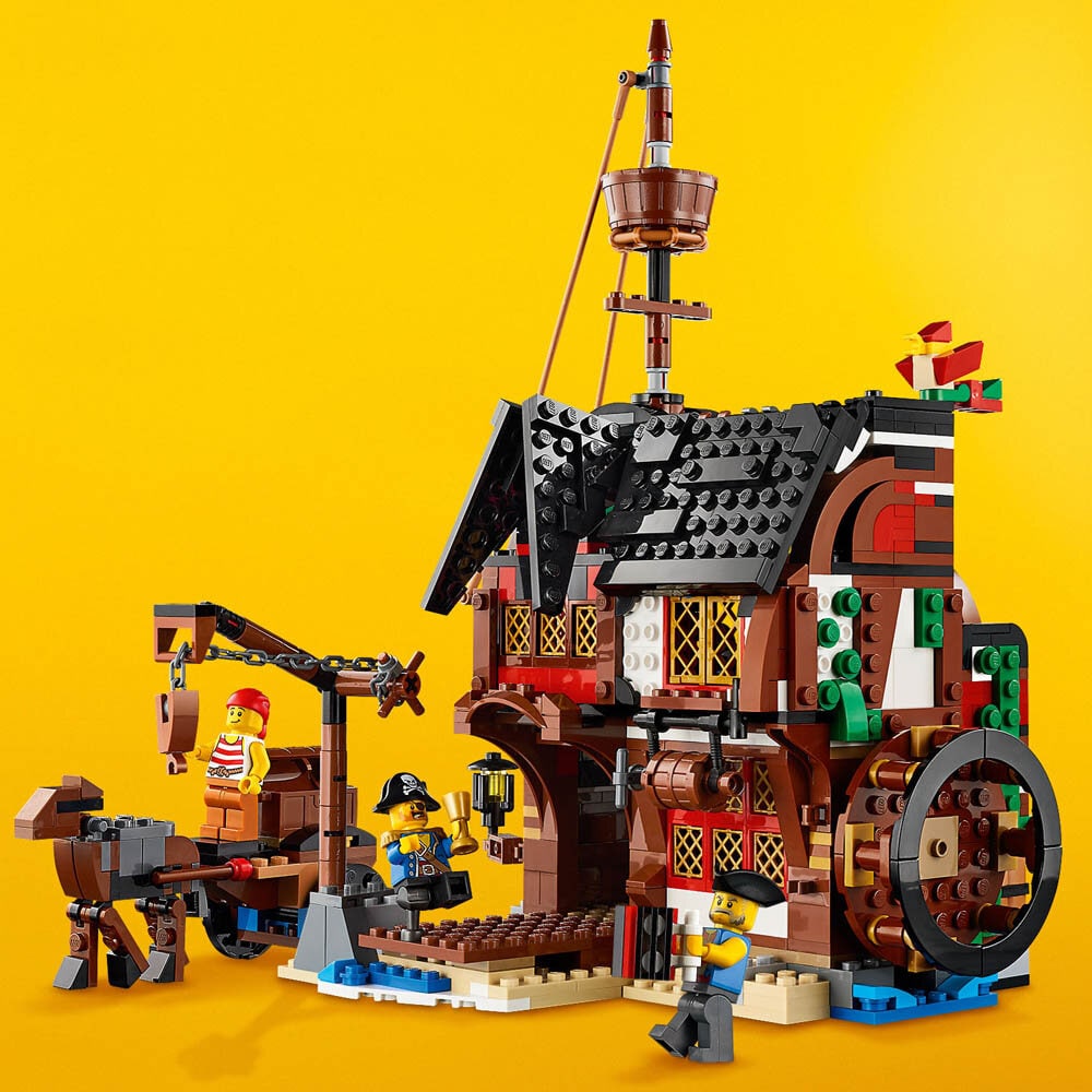 LEGO Creator Piratenschip 9+