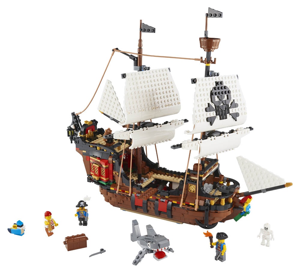 LEGO Creator Piratenschip 9+