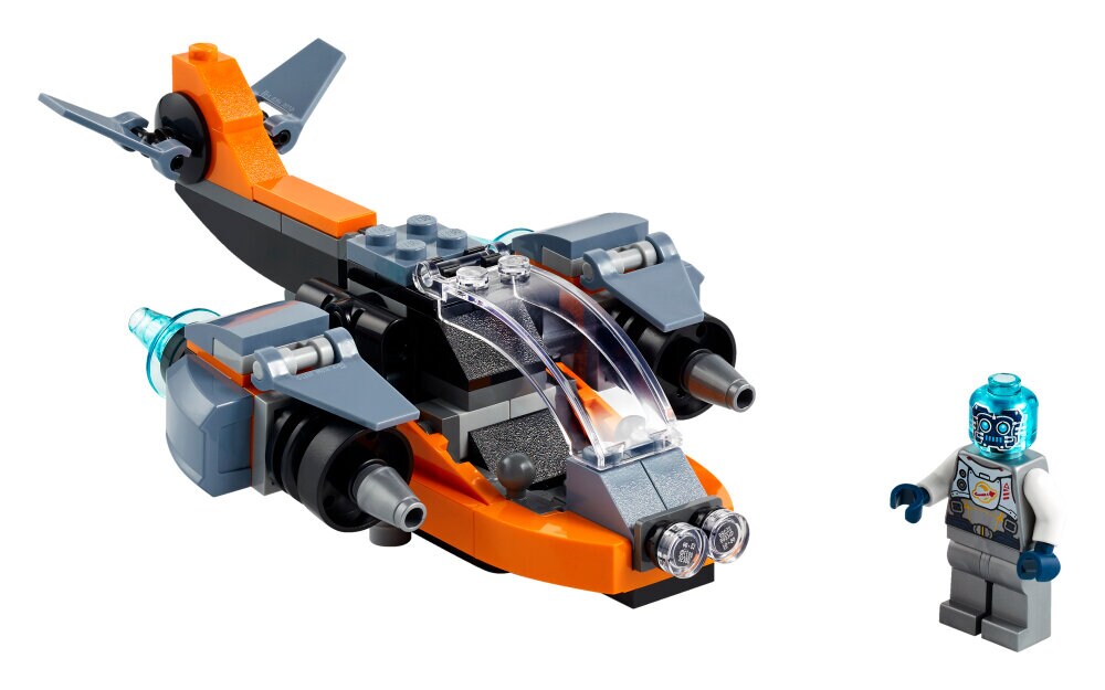 LEGO Creator - Cyberdrone 6+