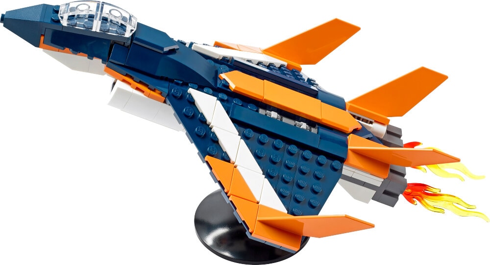 LEGO Creator - Supersonisch straalvliegtuig 7+