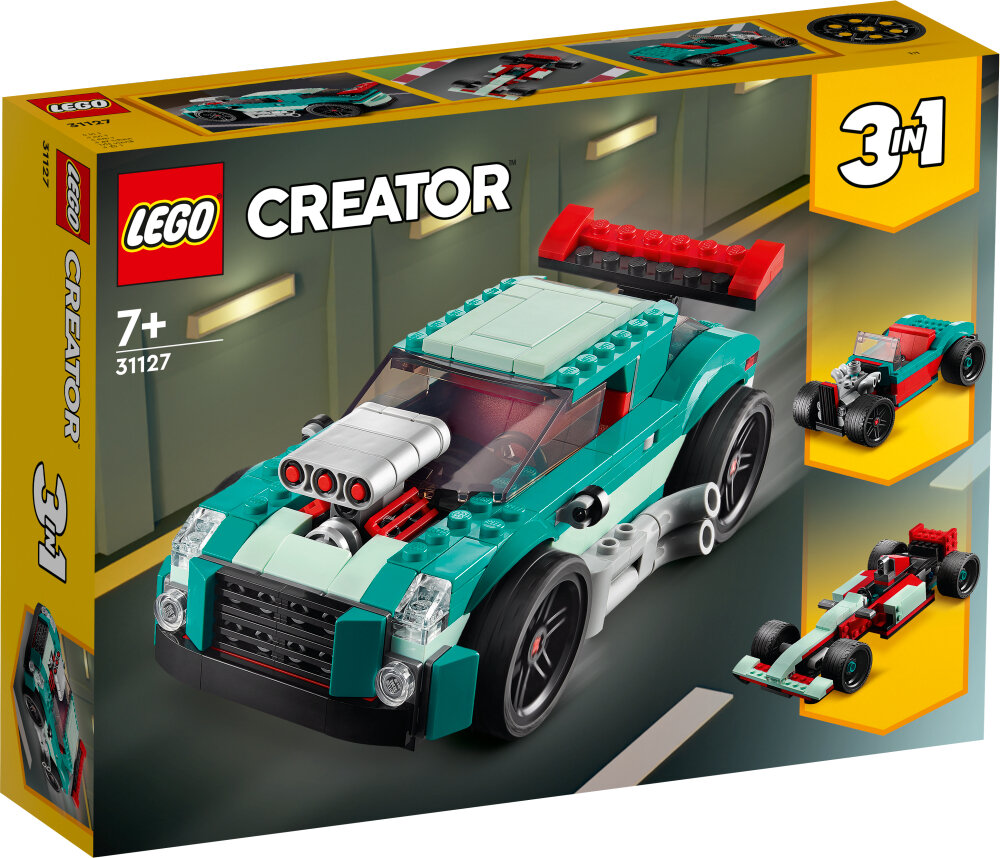 LEGO Creator - Straatracer 7+