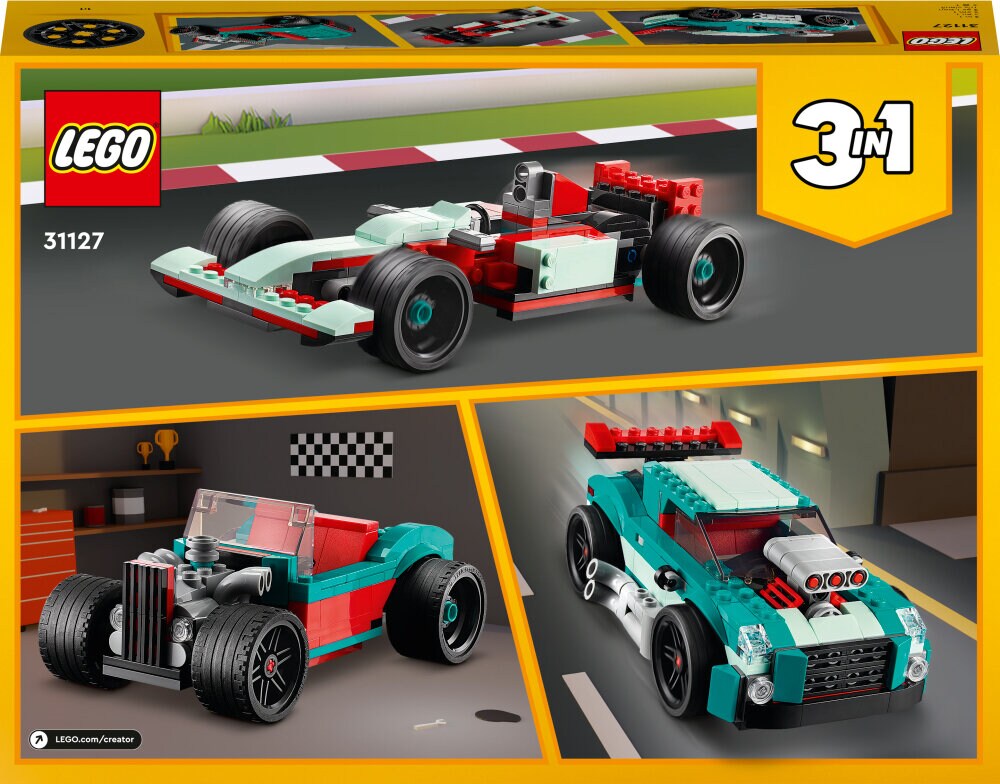 LEGO Creator - Straatracer 7+