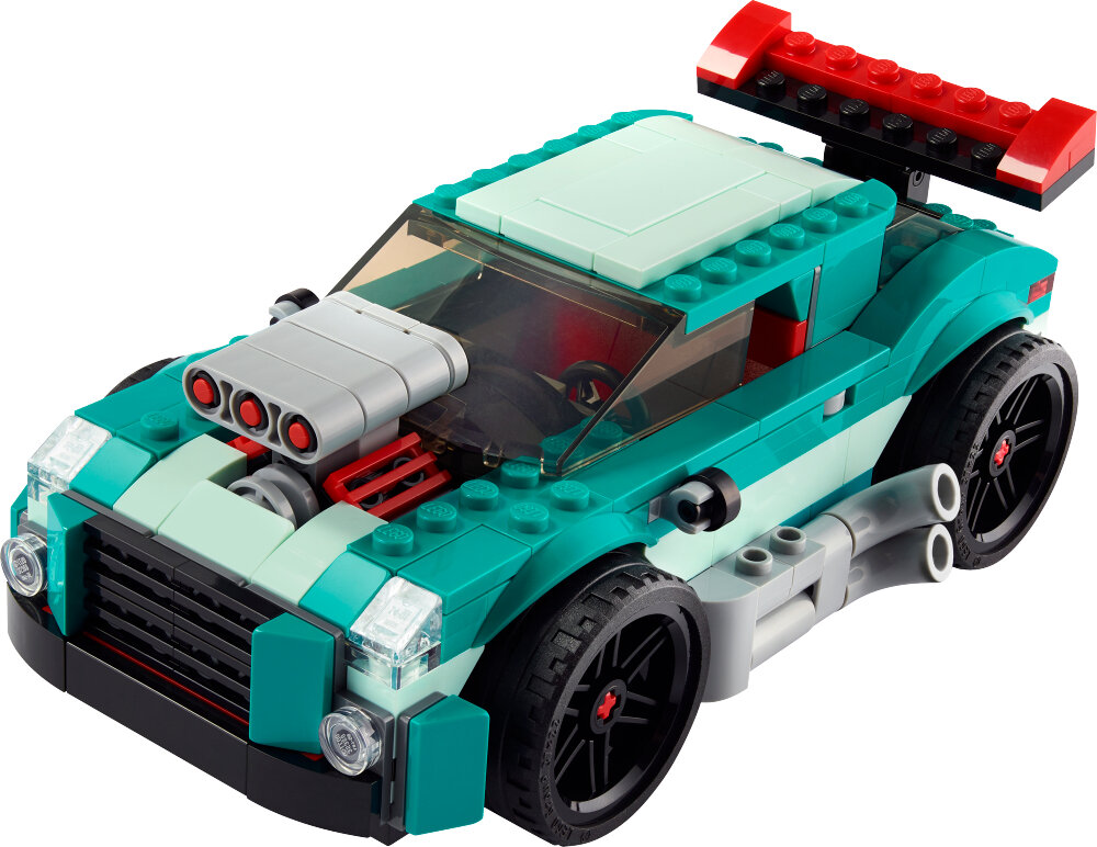 LEGO Creator - Straatracer 7+