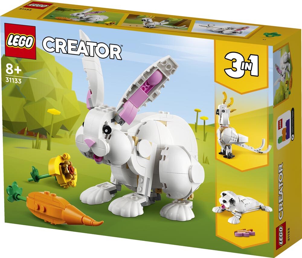 LEGO Creator - Wit konijn 8+