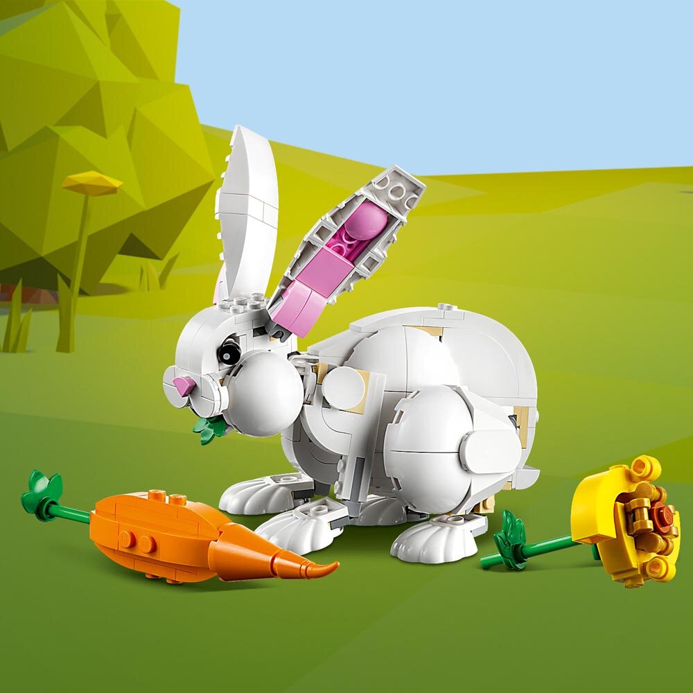 LEGO Creator - Wit konijn 8+