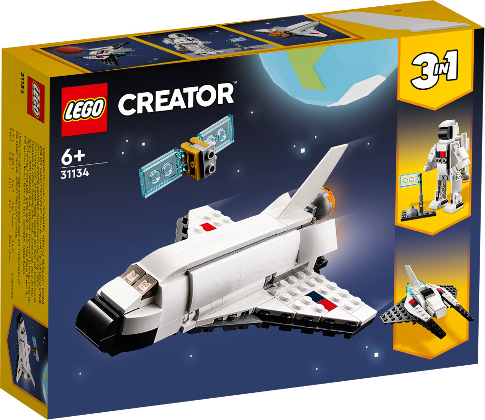 LEGO Creator - Space Shuttle 6+