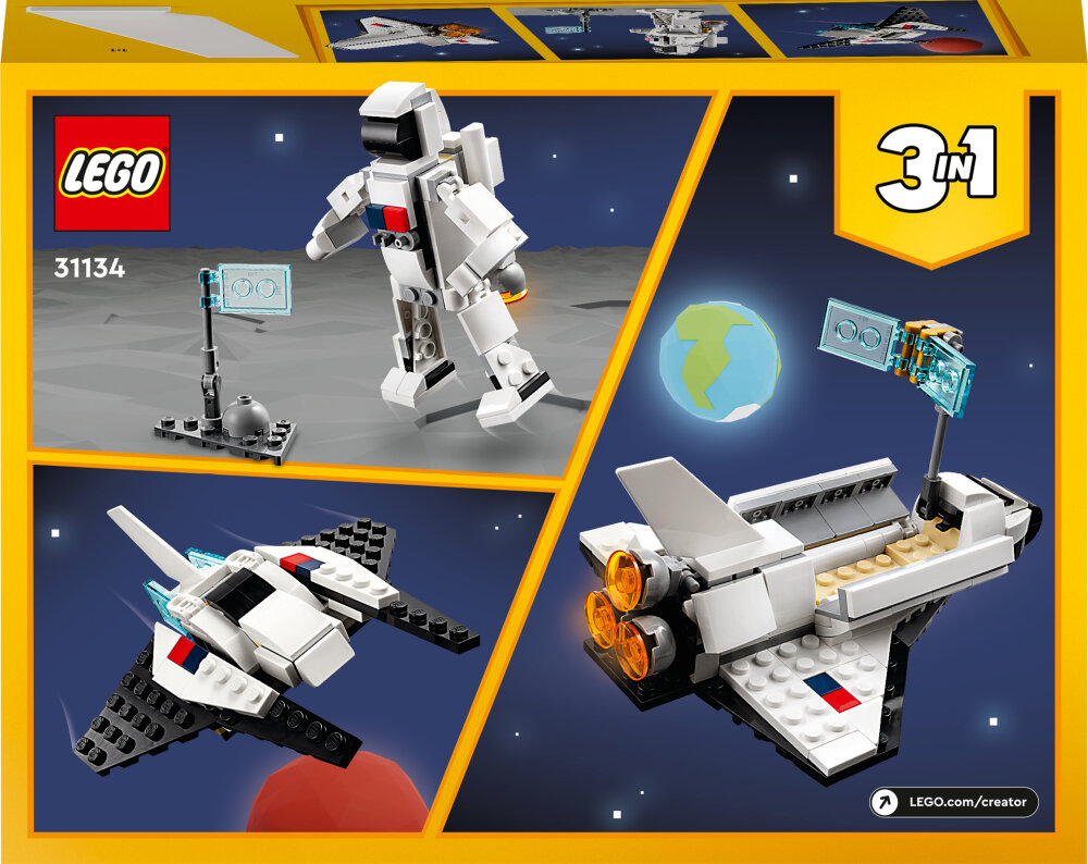 LEGO Creator - Space Shuttle 6+