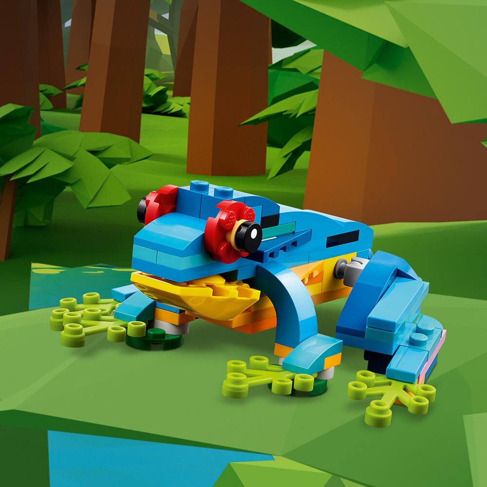 LEGO Creator - Exotische papegaai 7+