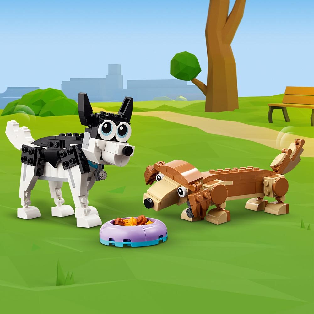 LEGO Creator - Schattige honden 7+