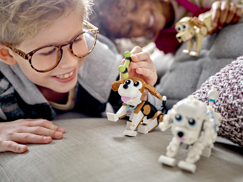 LEGO Creator - Schattige honden 7+