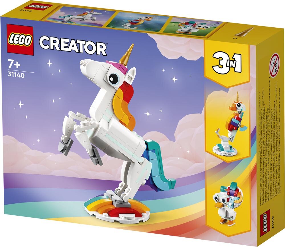 LEGO Creator - Magische eenhoorn 7+