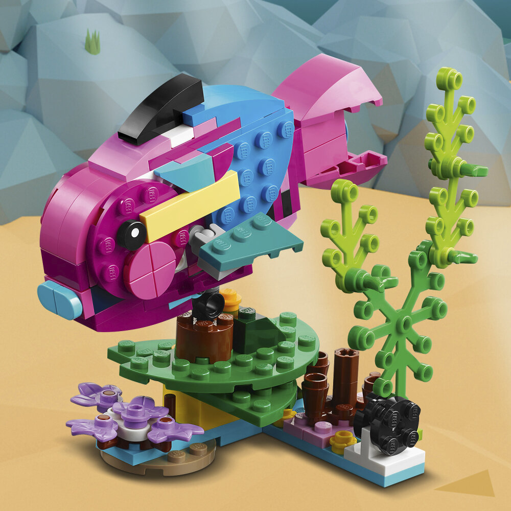 LEGO Creator - Exotische roze papegaai 7+