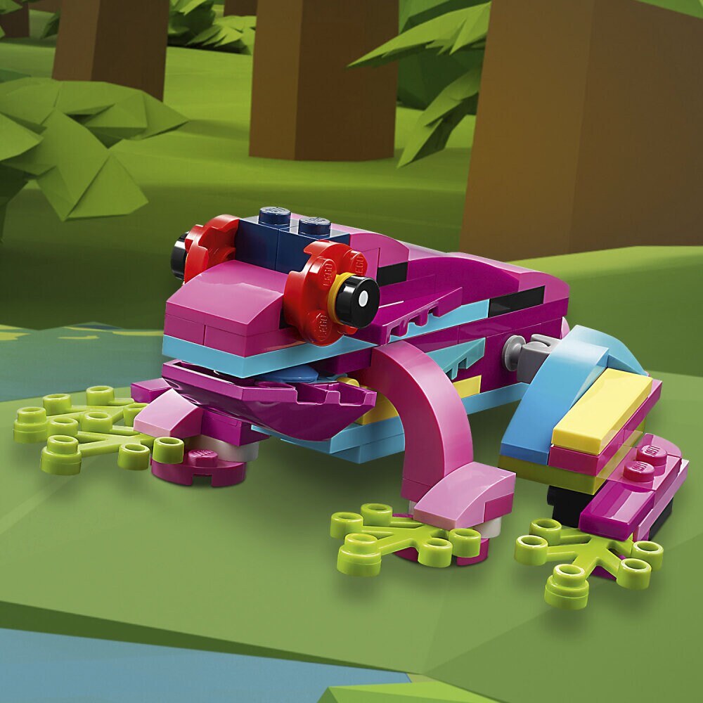 LEGO Creator - Exotische roze papegaai 7+