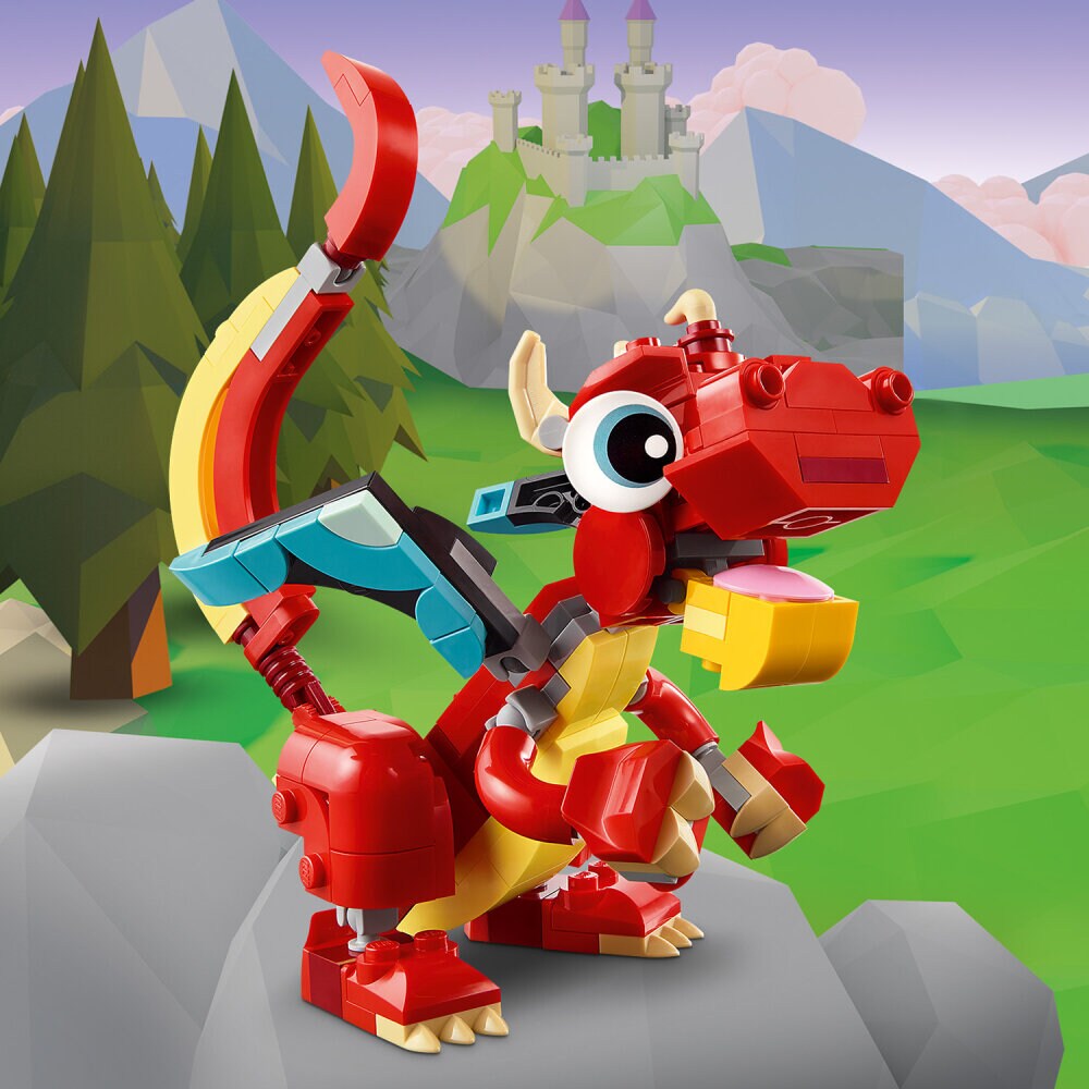 LEGO Creator - Rode draak 6+