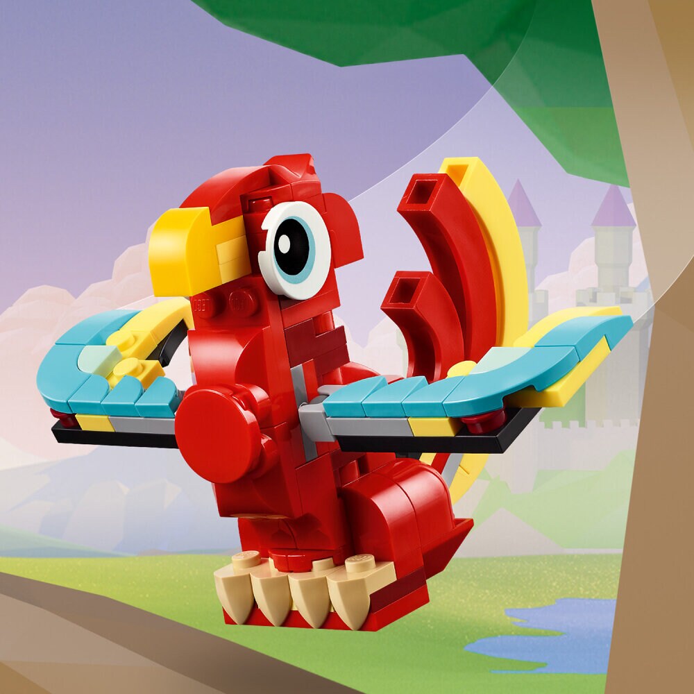 LEGO Creator - Rode draak 6+