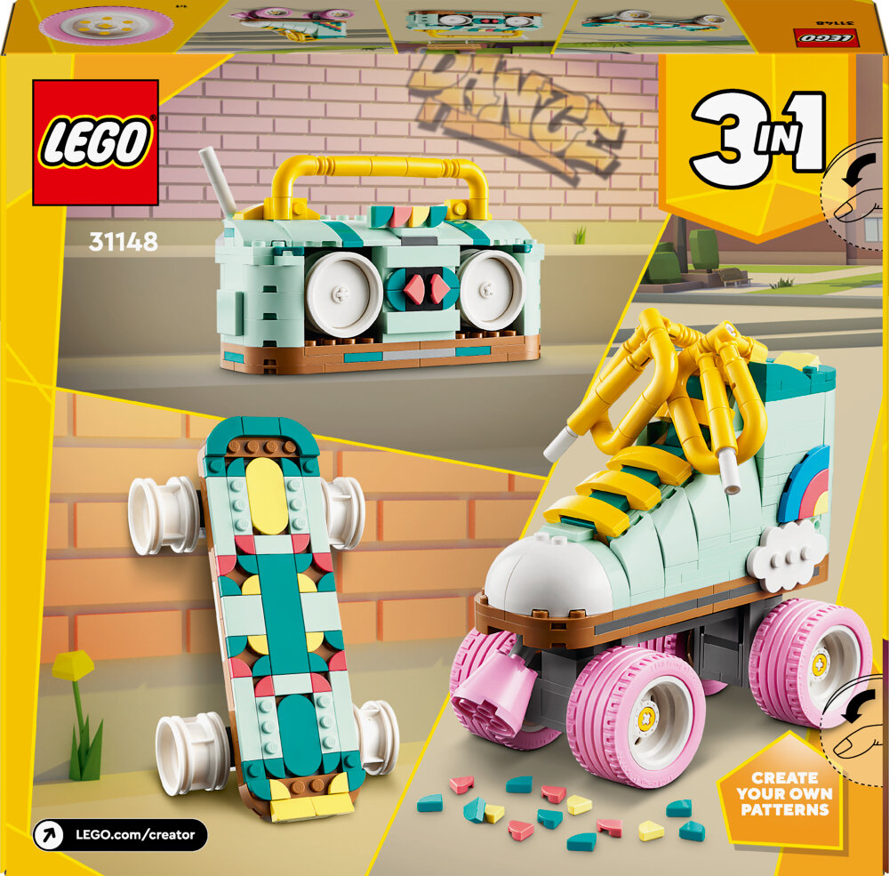 LEGO Creator - Retro rolschaats 8+