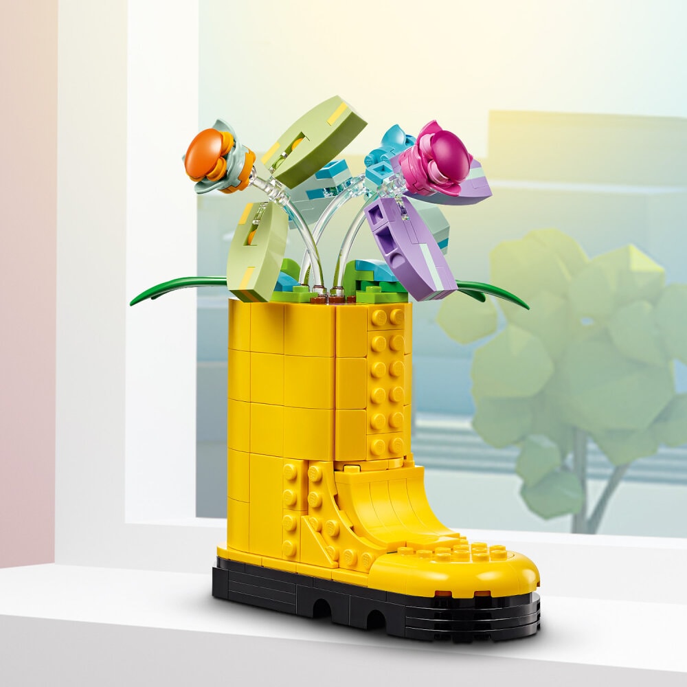 LEGO Creator - Bloemen in gieter 8+