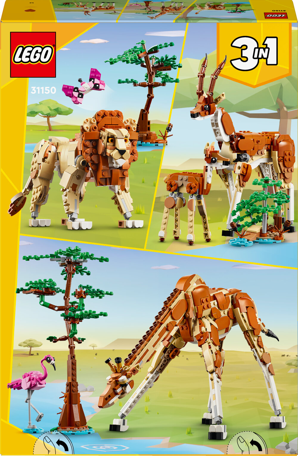 LEGO Creator - Safaridieren 9+