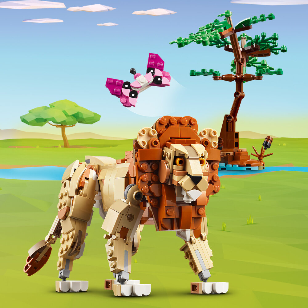 LEGO Creator - Safaridieren 9+