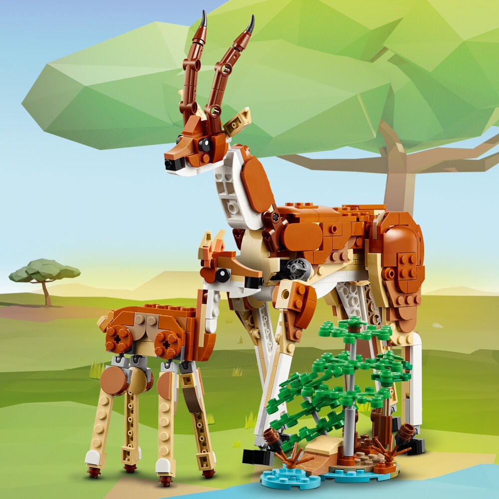 LEGO Creator - Safaridieren 9+