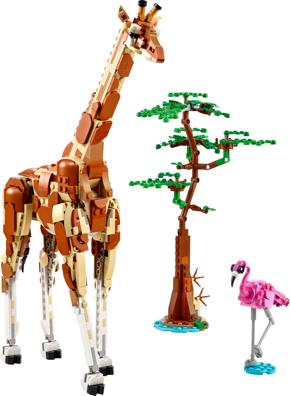 LEGO Creator - Safaridieren 9+