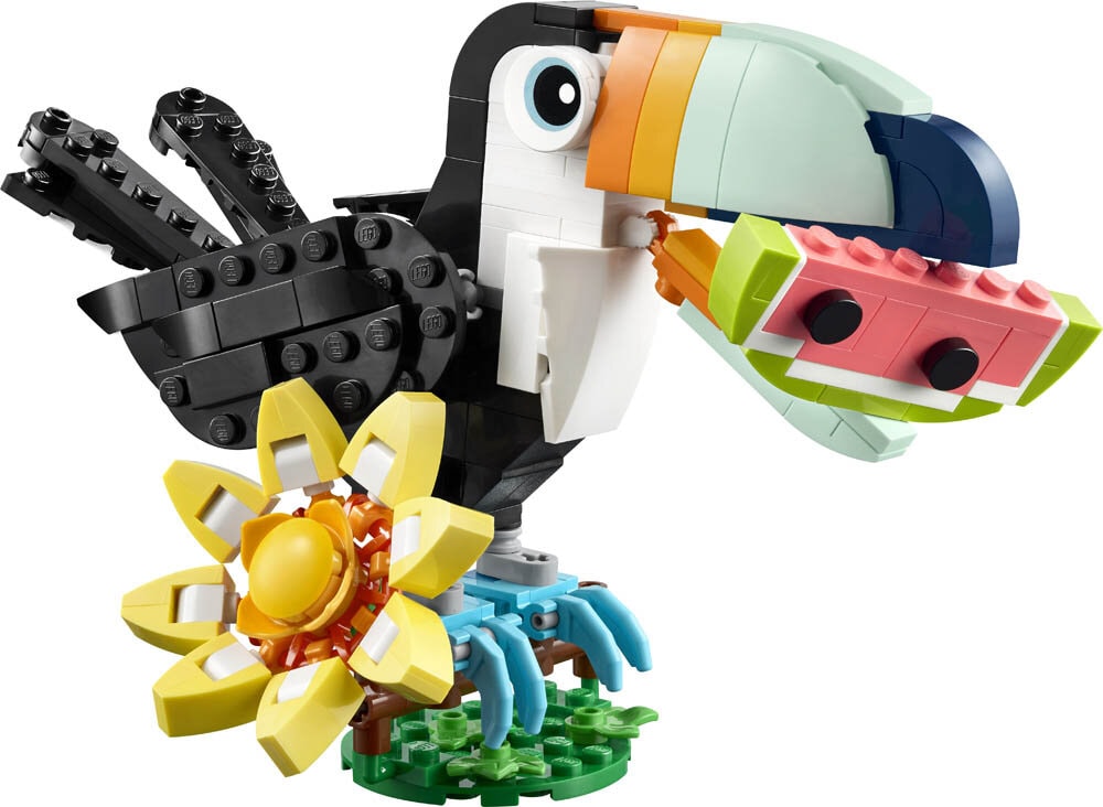 LEGO Creator - Wilde dieren: Tropische toekan 7+