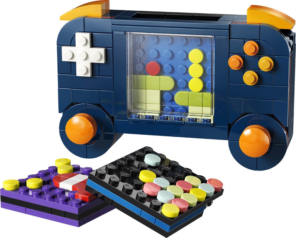 LEGO Creator - Retro-spelconsole 8+