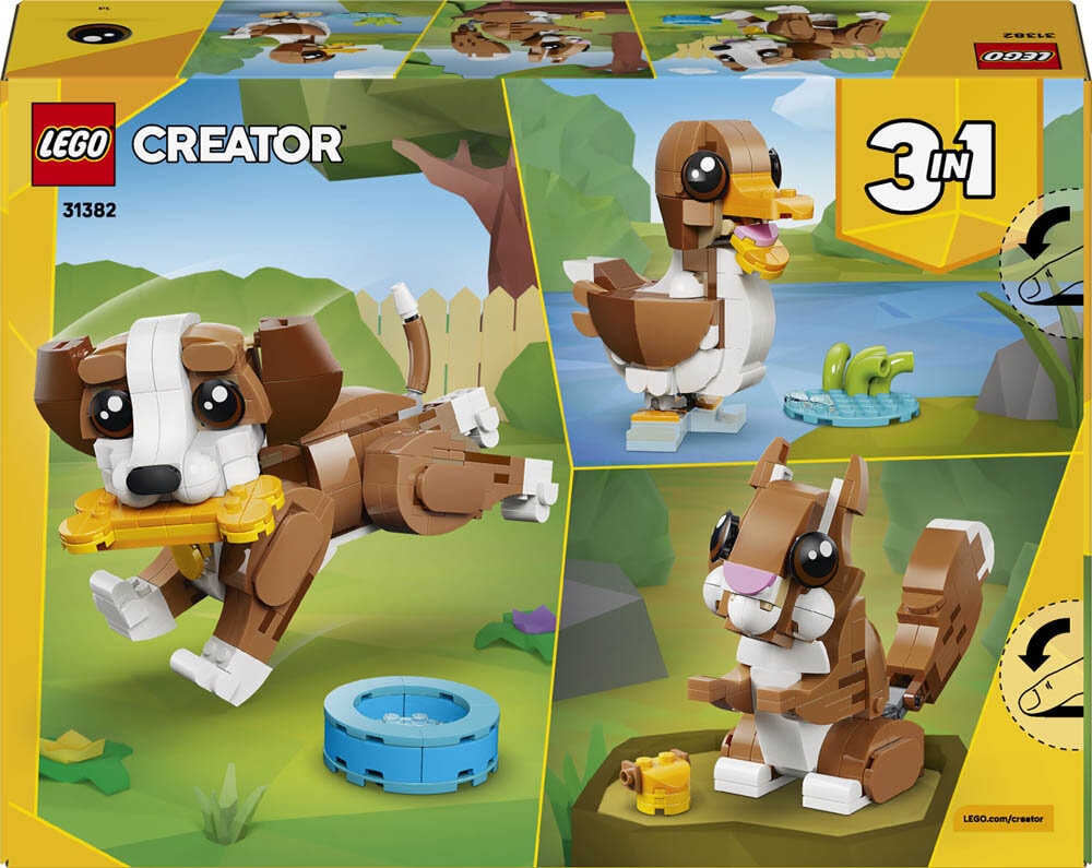 LEGO Creator - Schattige dieren: Speelse pup 8+