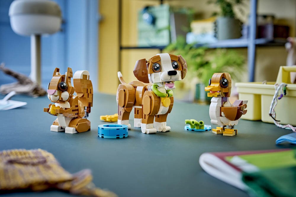 LEGO Creator - Schattige dieren: Speelse pup 8+