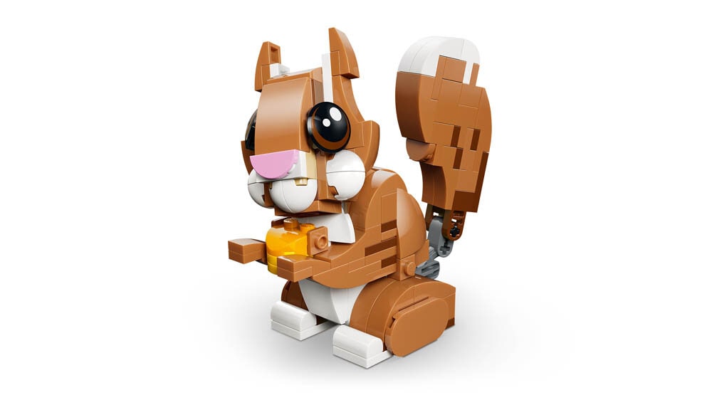 LEGO Creator - Schattige dieren: Speelse pup 8+