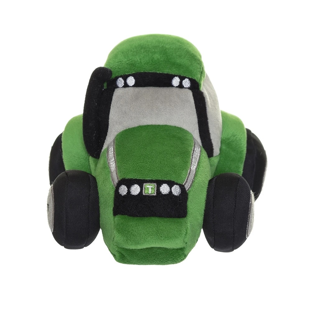 Pluche Knuffel - Tractor 18 cm