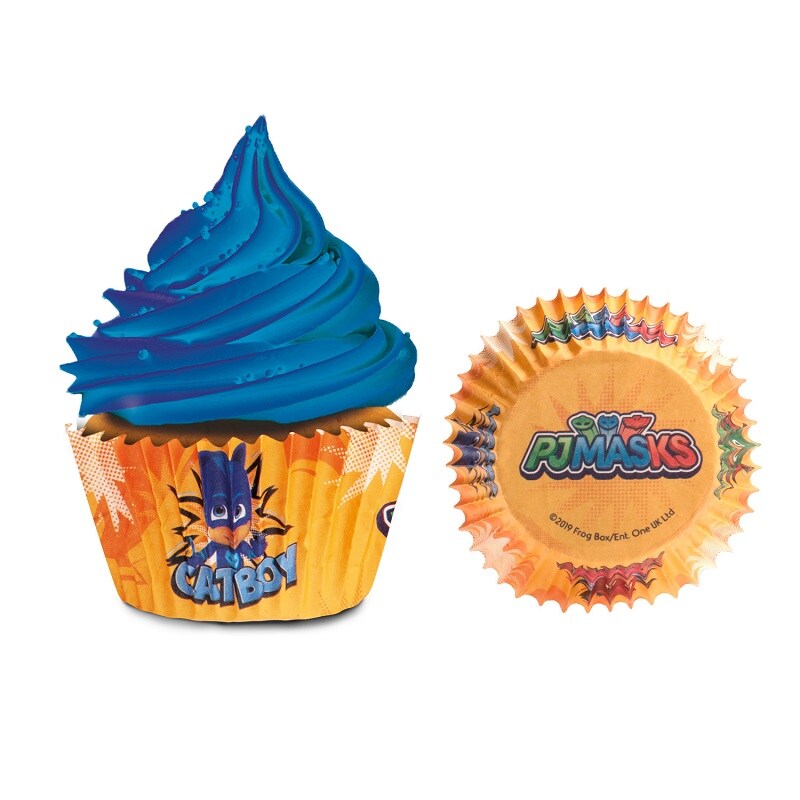 PJ Masks - Muffinvormpjes 25 stuks