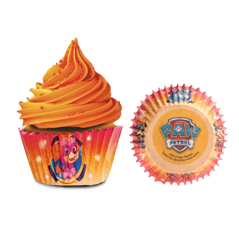 Muffinvormpjes - Paw Patrol 25 stuks