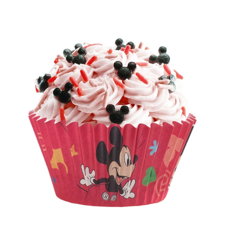 Mickey Mouse - Muffinvormpjes 25 stuks