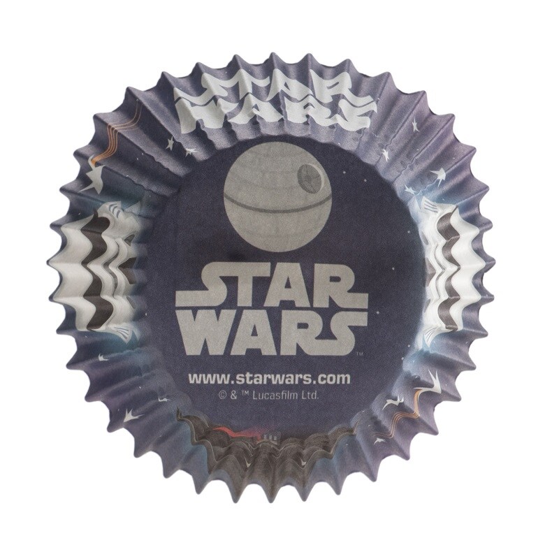 Muffinvormpjes - Star Wars 25 stuks