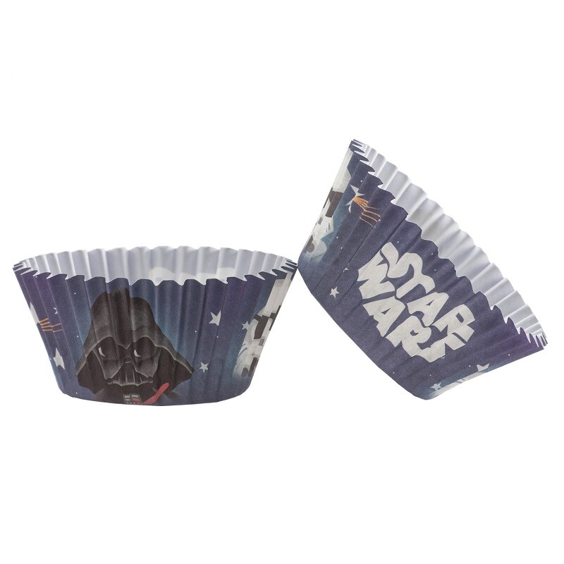 Muffinvormpjes - Star Wars 25 stuks