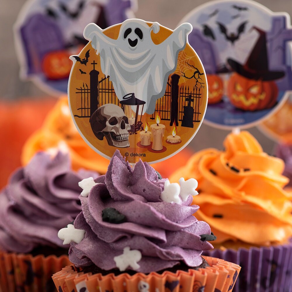 Halloween Muffinset 48 delig