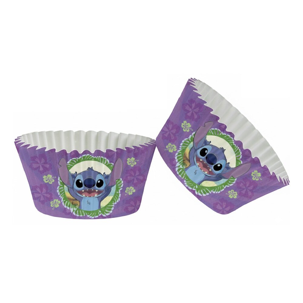 Muffinvormpjes - Lilo & Stitch 25 stuks
