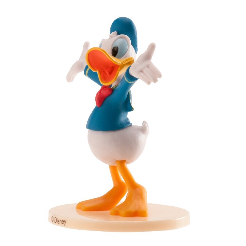 Taartfiguur Donald Duck 7,5 cm