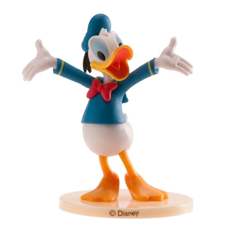 Taartfiguur Donald Duck 7,5 cm