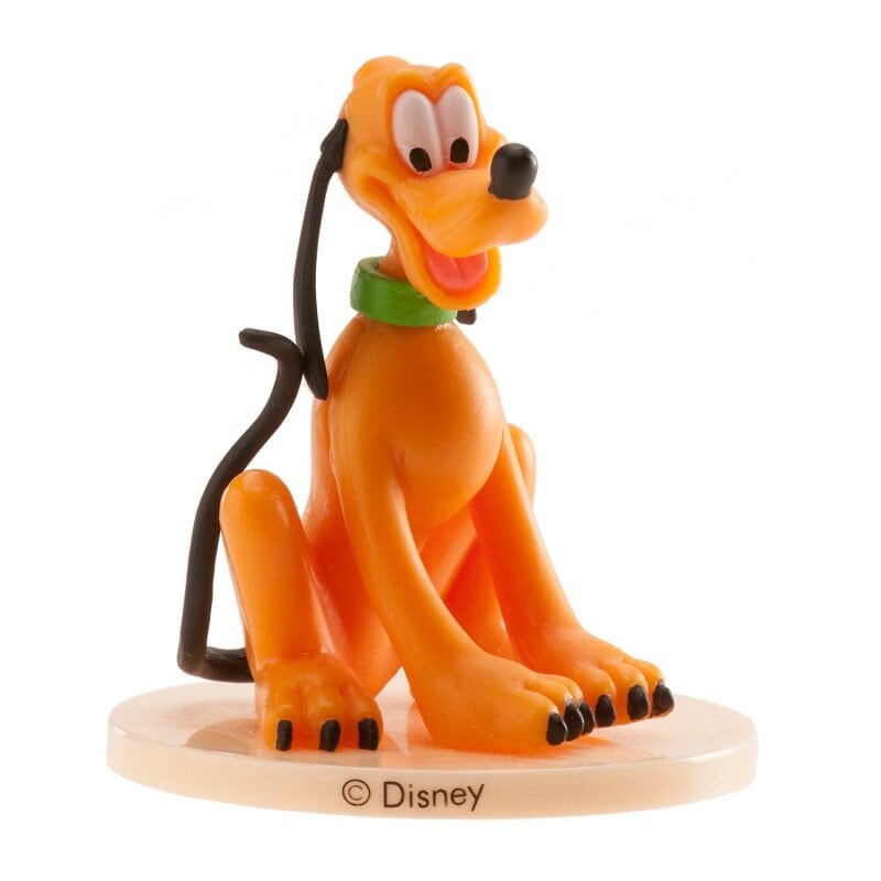 Taartfiguur De Hond Pluto 7,5 cm