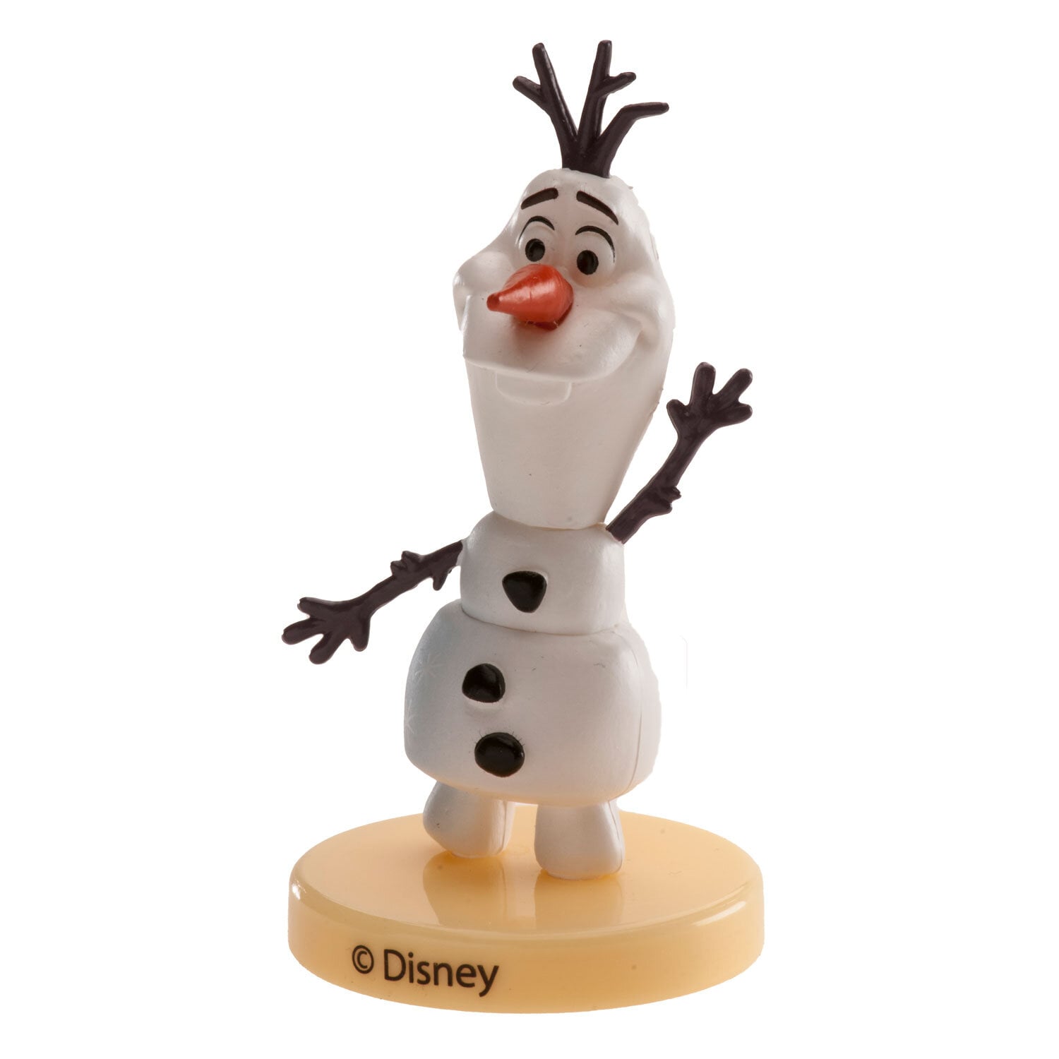 Taartfiguur Frozen 2 - Olaf 6 cm