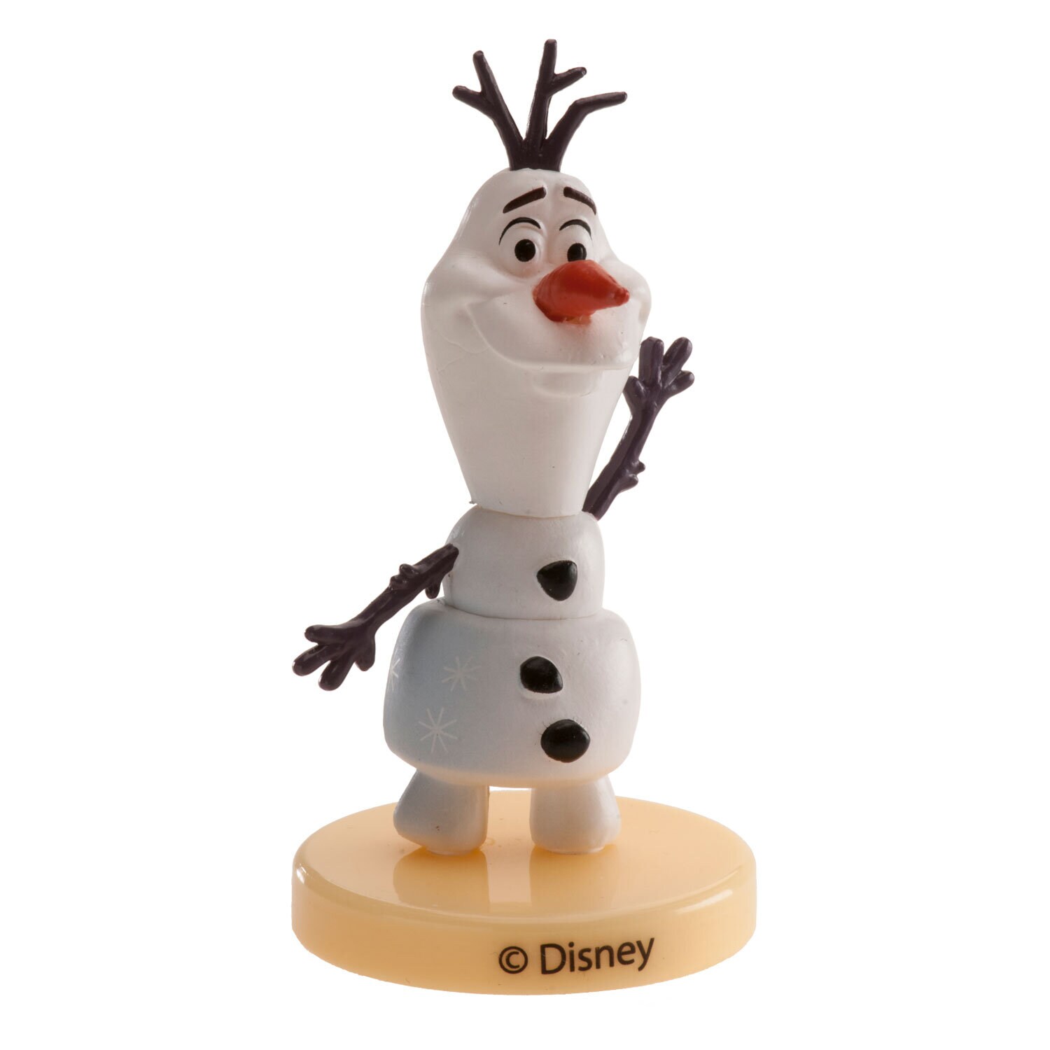 Taartfiguur Frozen 2 - Olaf 6 cm