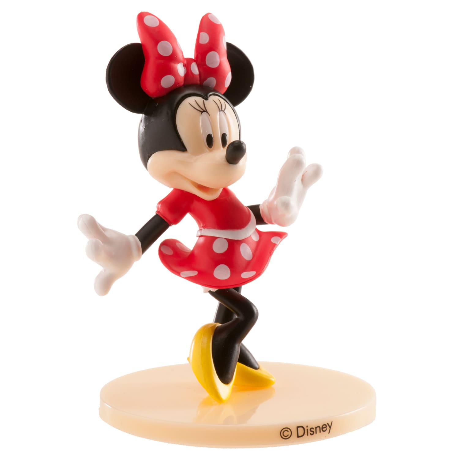 Taartfiguur Minnie Mouse 9 cm