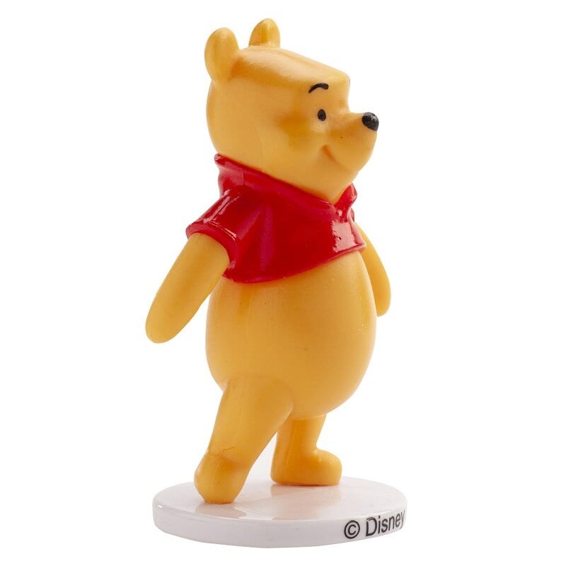 Taartfiguur Winnie de Poeh 9 cm