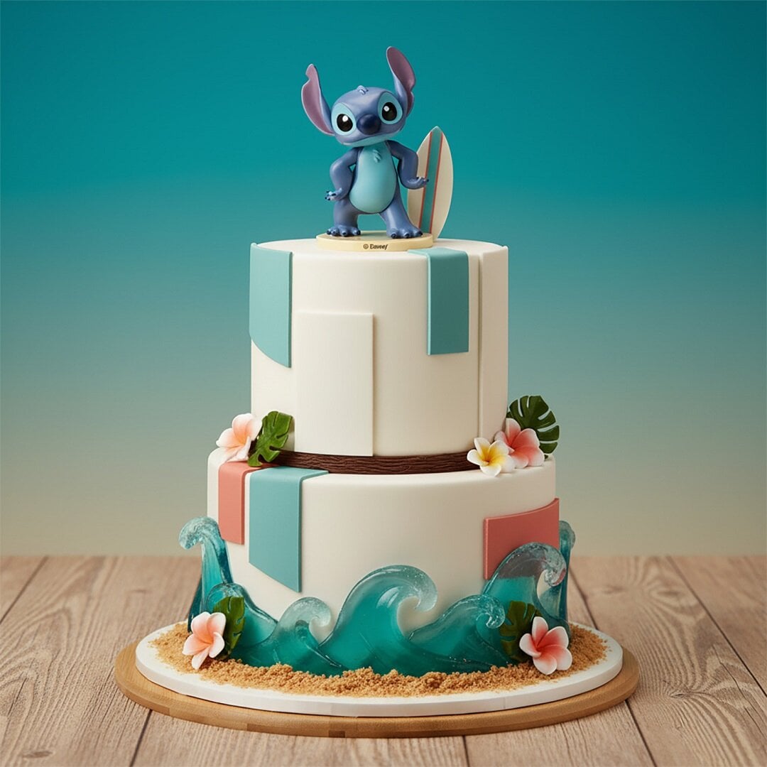 Stitch Taartfiguur 9 cm