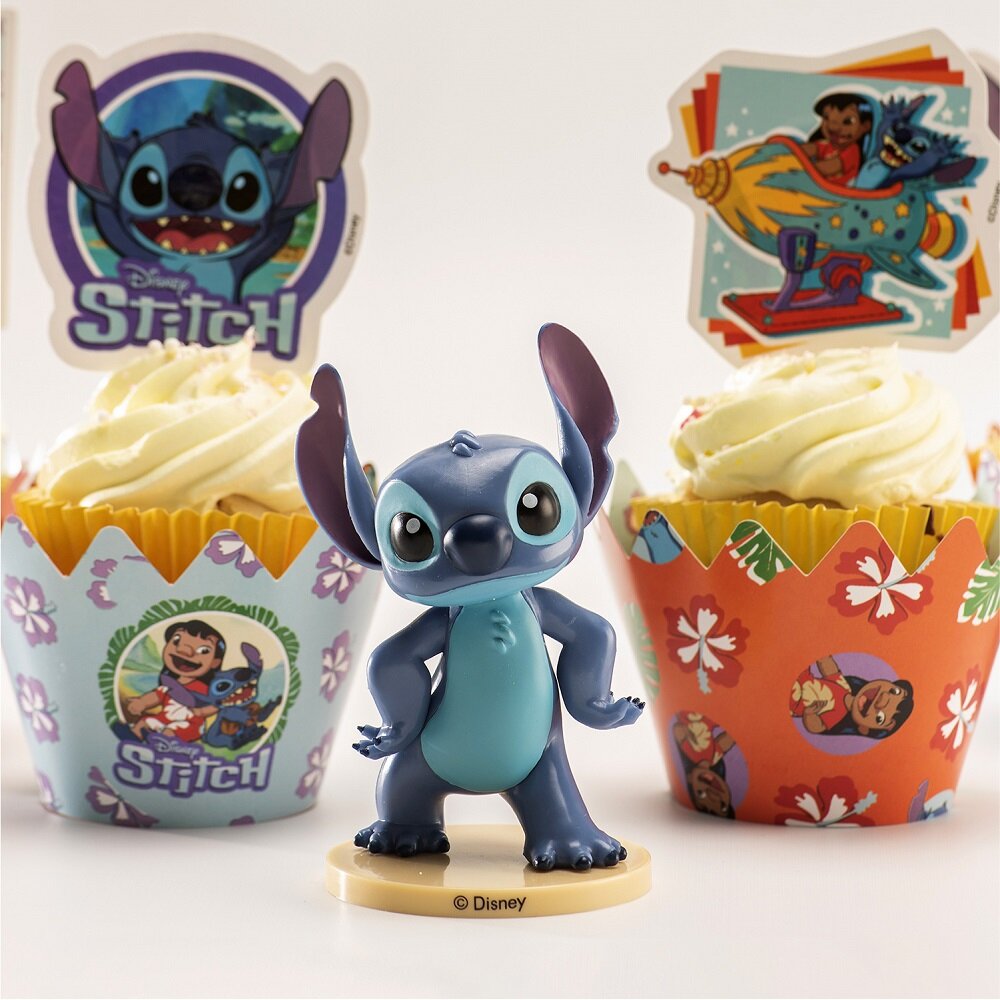Stitch Taartfiguur 9 cm