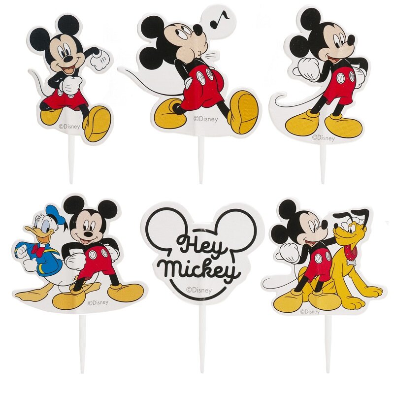 Mickey Mouse - Cake Toppers 30 stuks